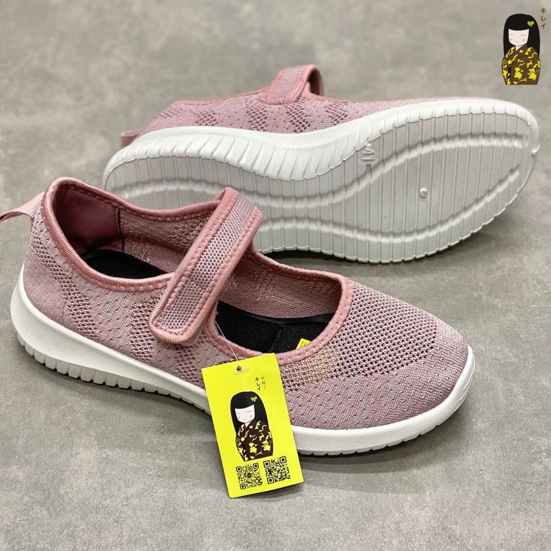 Kirei Nintai - Walk Slip-On BG02 Pink
