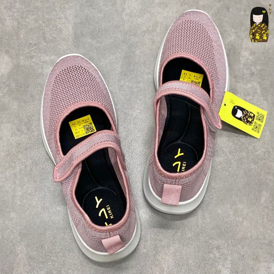 Kirei Nintai - Walk Slip-On BG02 Pink