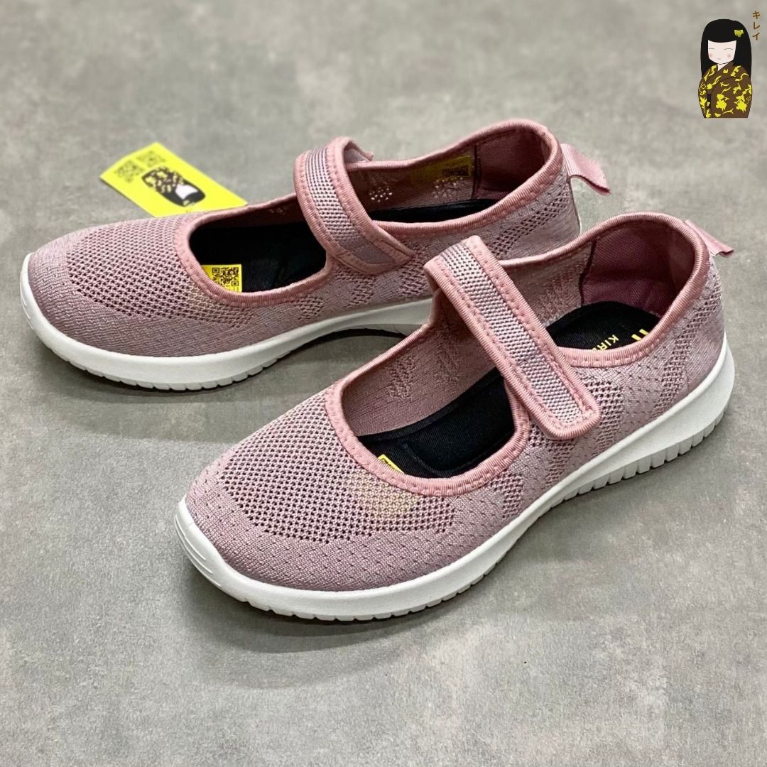 Kirei Nintai - Walk Slip-On BG02 Pink