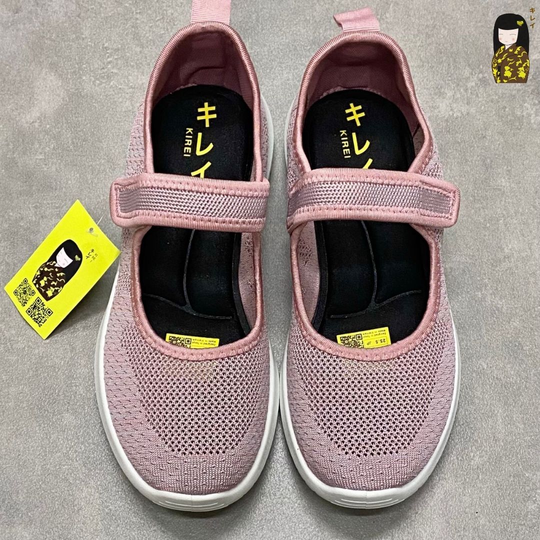 Kirei Nintai - Walk Slip-On BG02 Pink