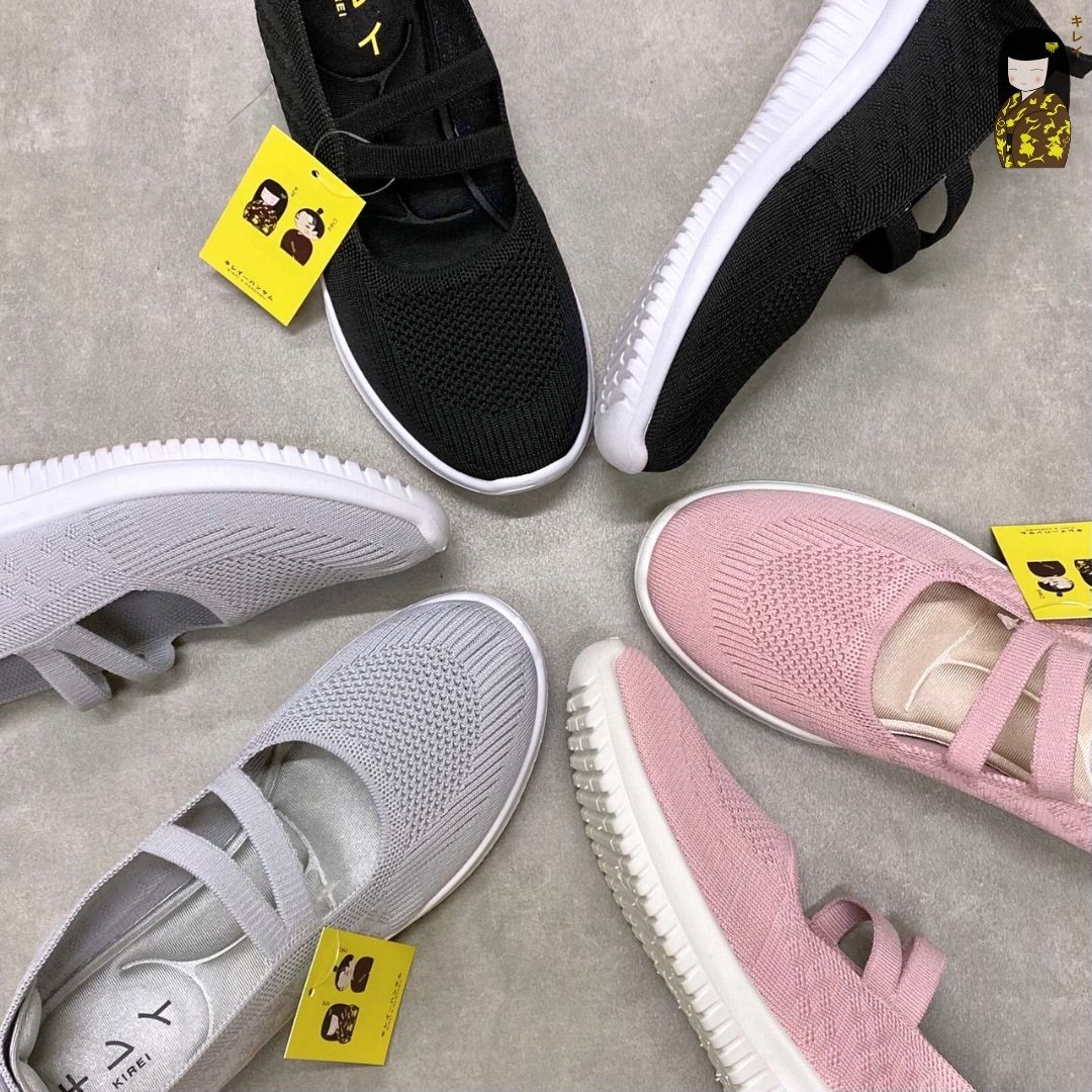 Kirei Nintai - Walk Slip-On BG5 Black