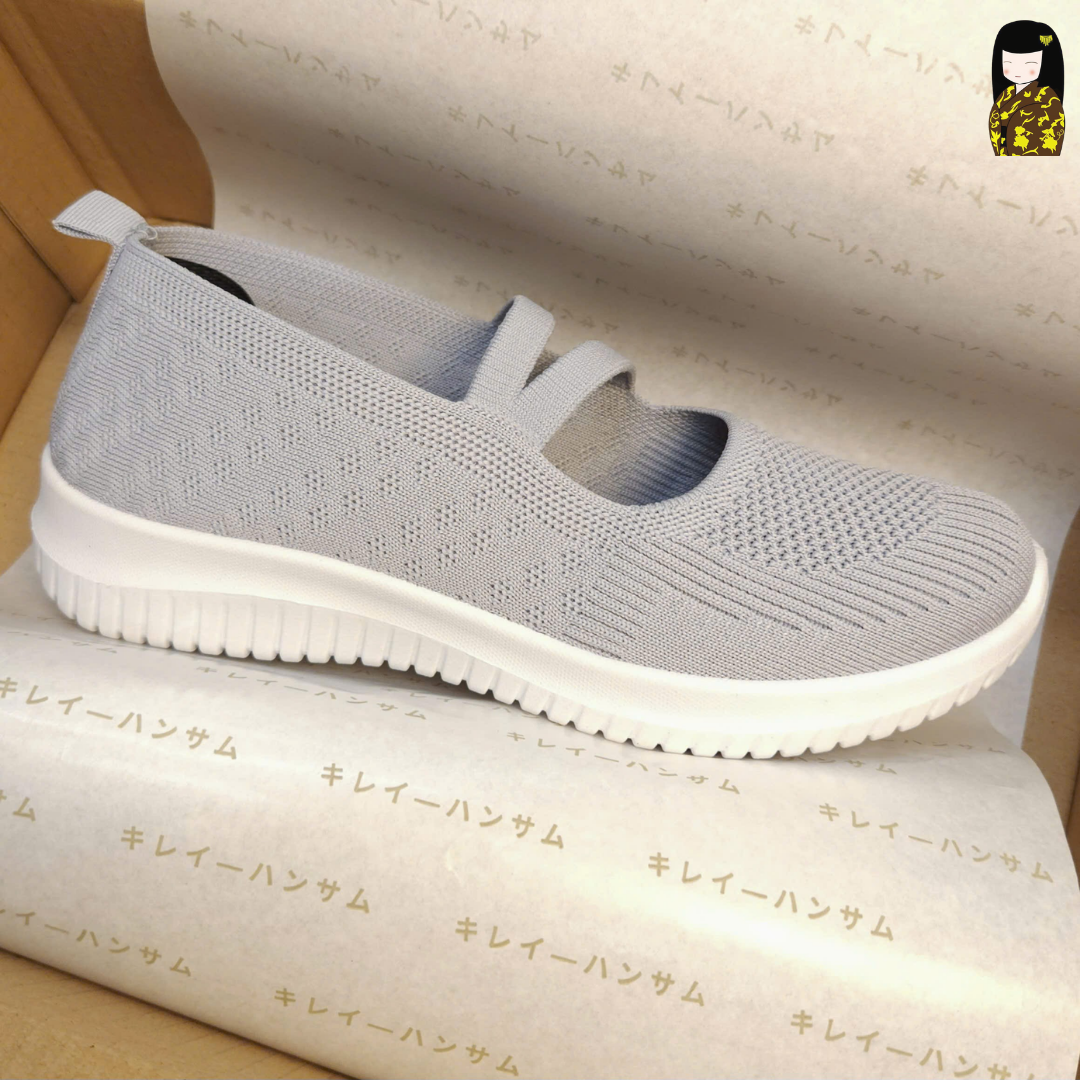 Kirei Nintai - Walk Slip-On BG5 Grey