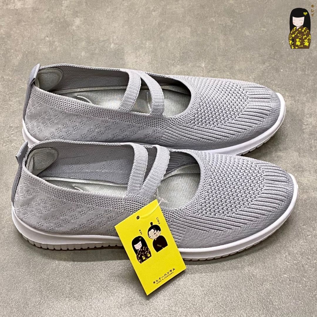 Kirei Nintai - Walk Slip-On BG5 Grey