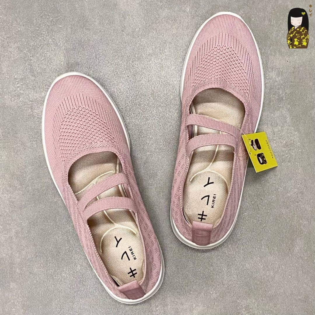 Kirei Nintai - Walk Slip-On BG5 Pink