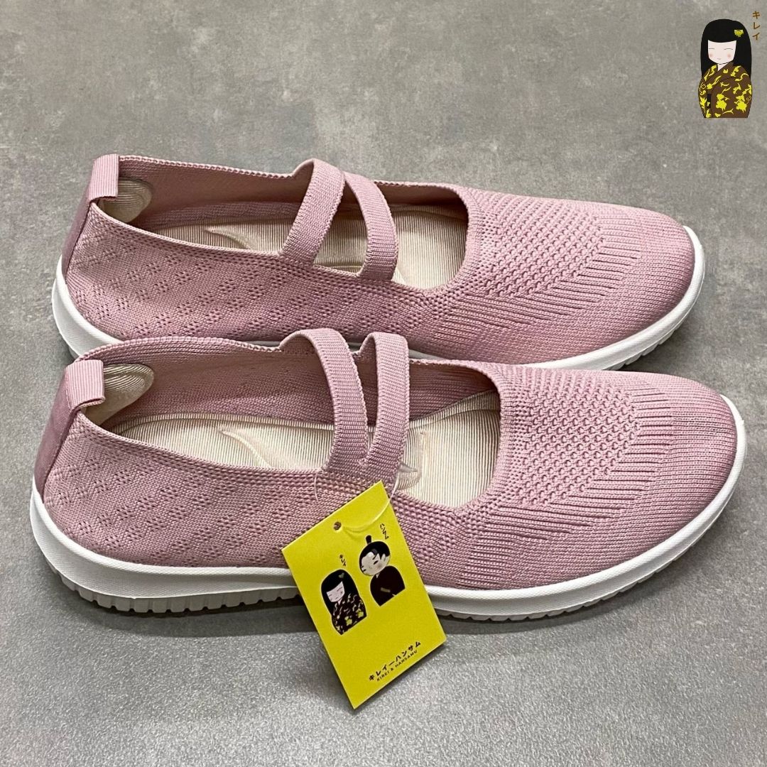 Kirei Nintai - Walk Slip-On BG5 Pink