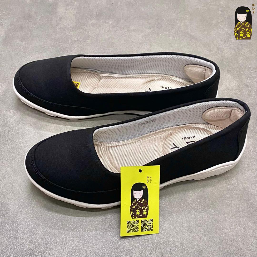 Kirei Nintai - Walk Slip-On KH01 Black