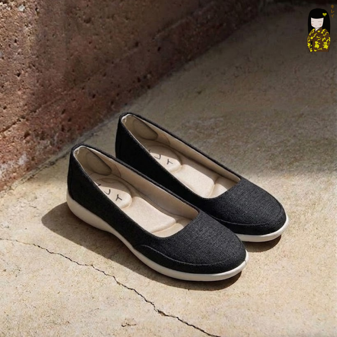 Kirei Nintai - Walk Slip-On KH01 Black