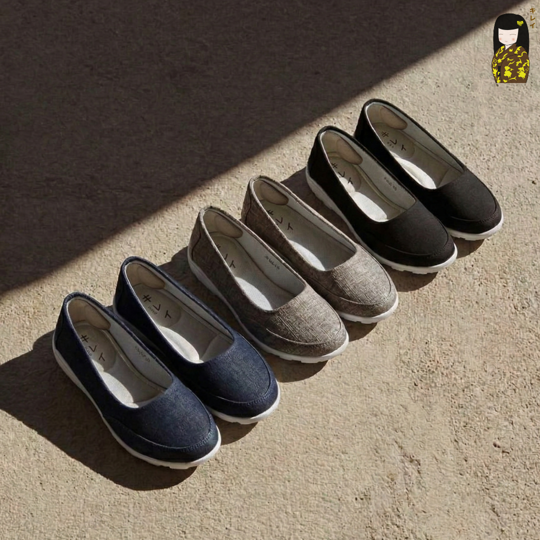 Kirei Nintai - Walk Slip-On KH01 Black