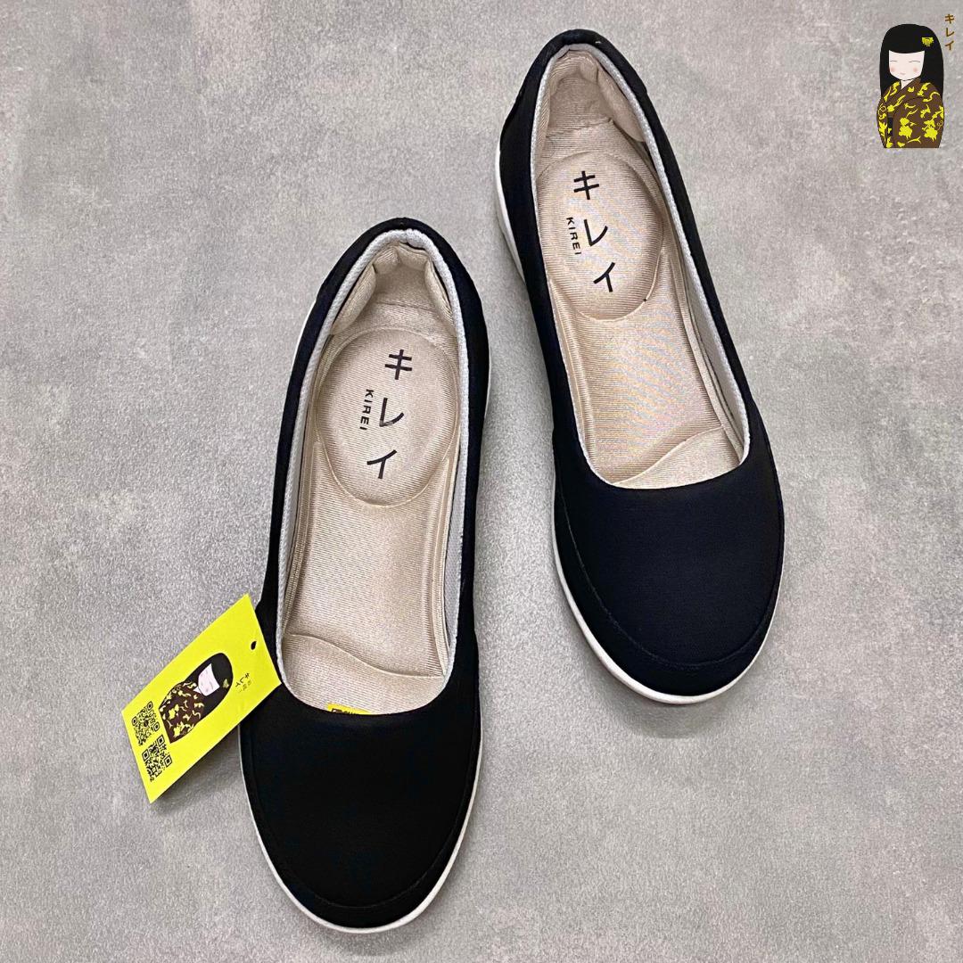 Kirei Nintai - Walk Slip-On KH01 Black