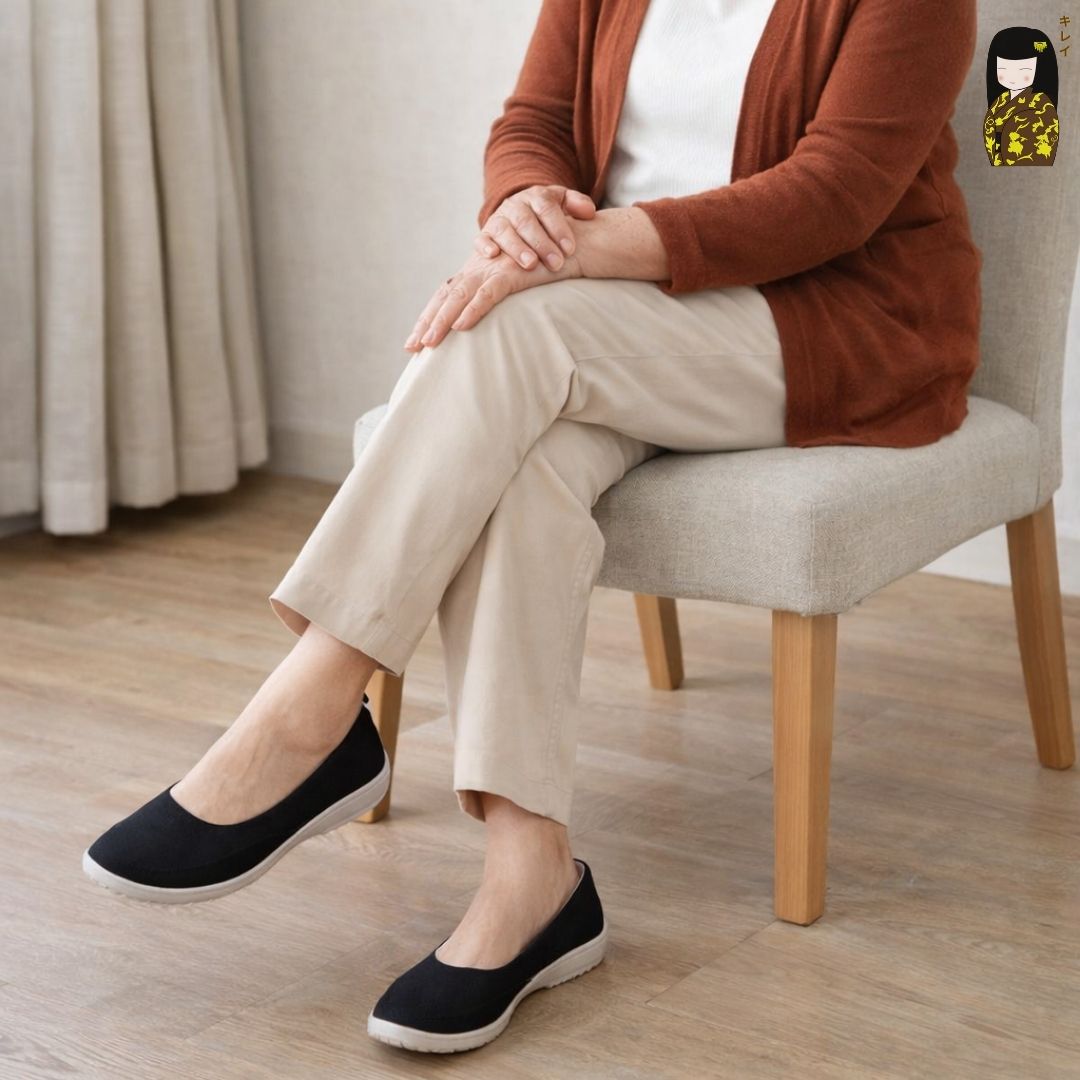 Kirei Nintai - Walk Slip-On KH01 Black