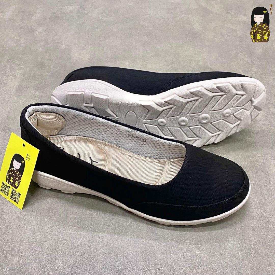 Kirei Nintai - Walk Slip-On KH01 Black