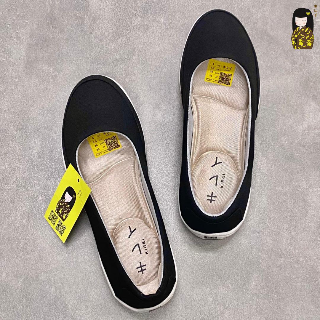 Kirei Nintai - Walk Slip-On KH01 Black