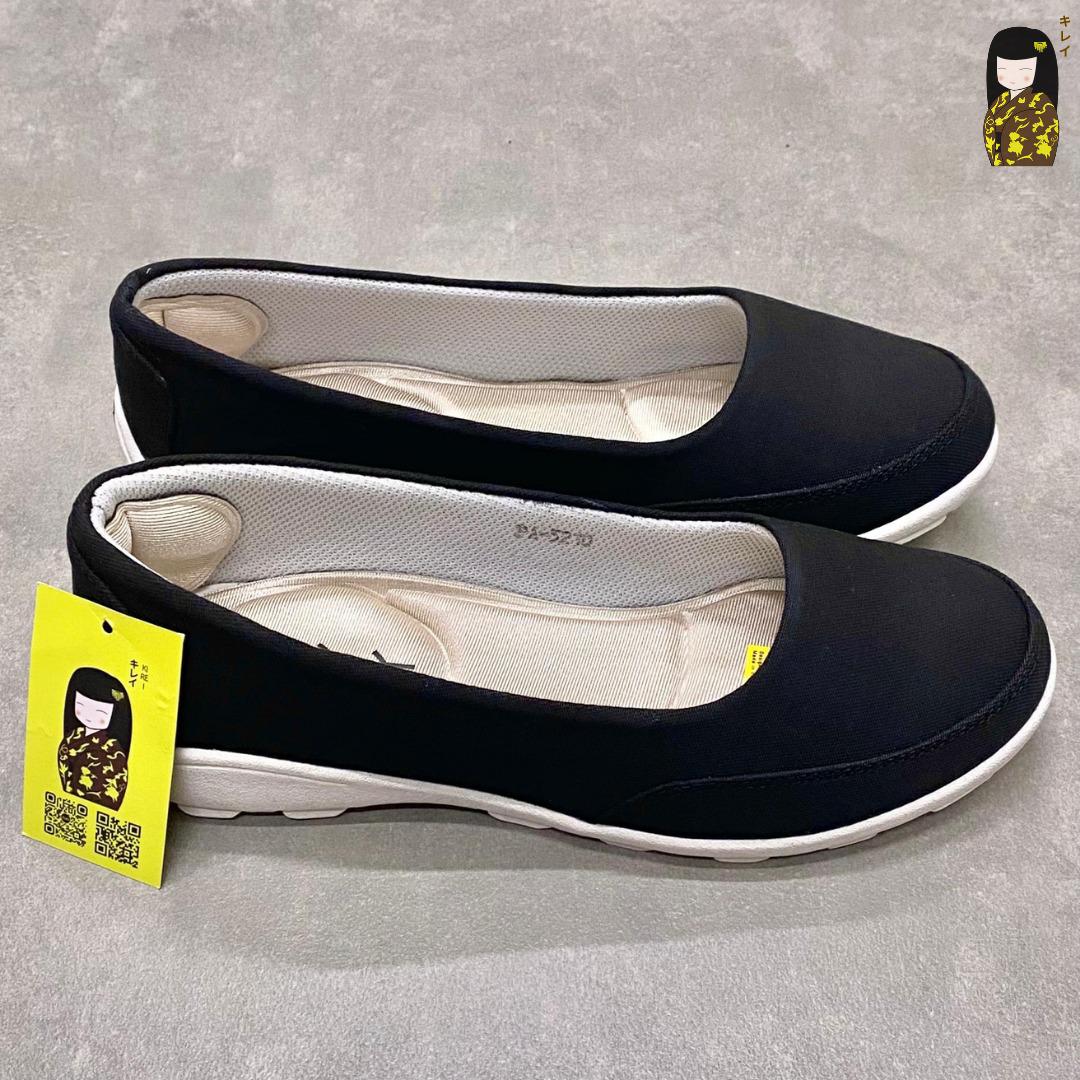 Kirei Nintai - Walk Slip-On KH01 Black