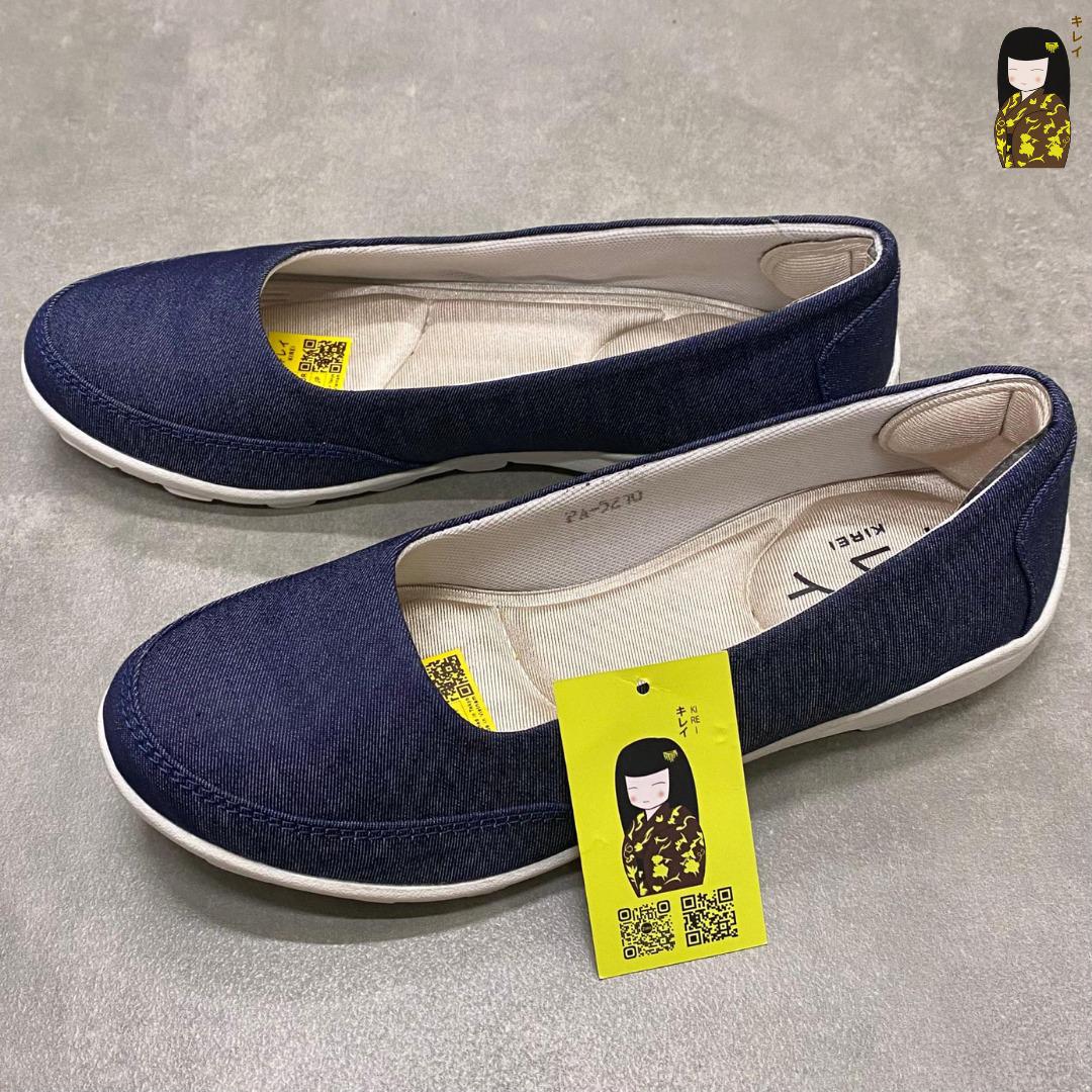 Kirei Nintai - Walk Slip-On KH01 Blue