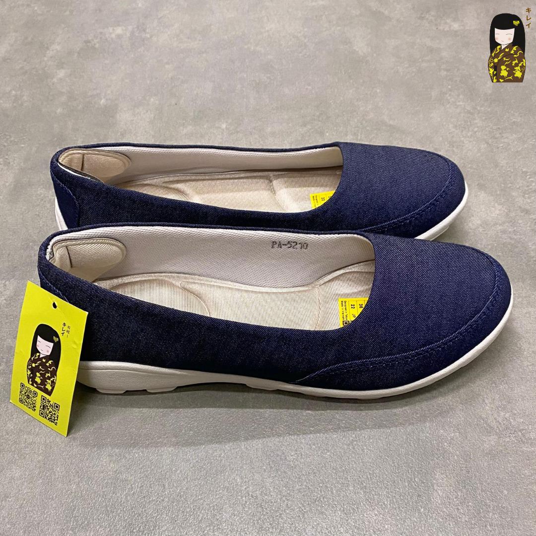 Kirei Nintai - Walk Slip-On KH01 Blue