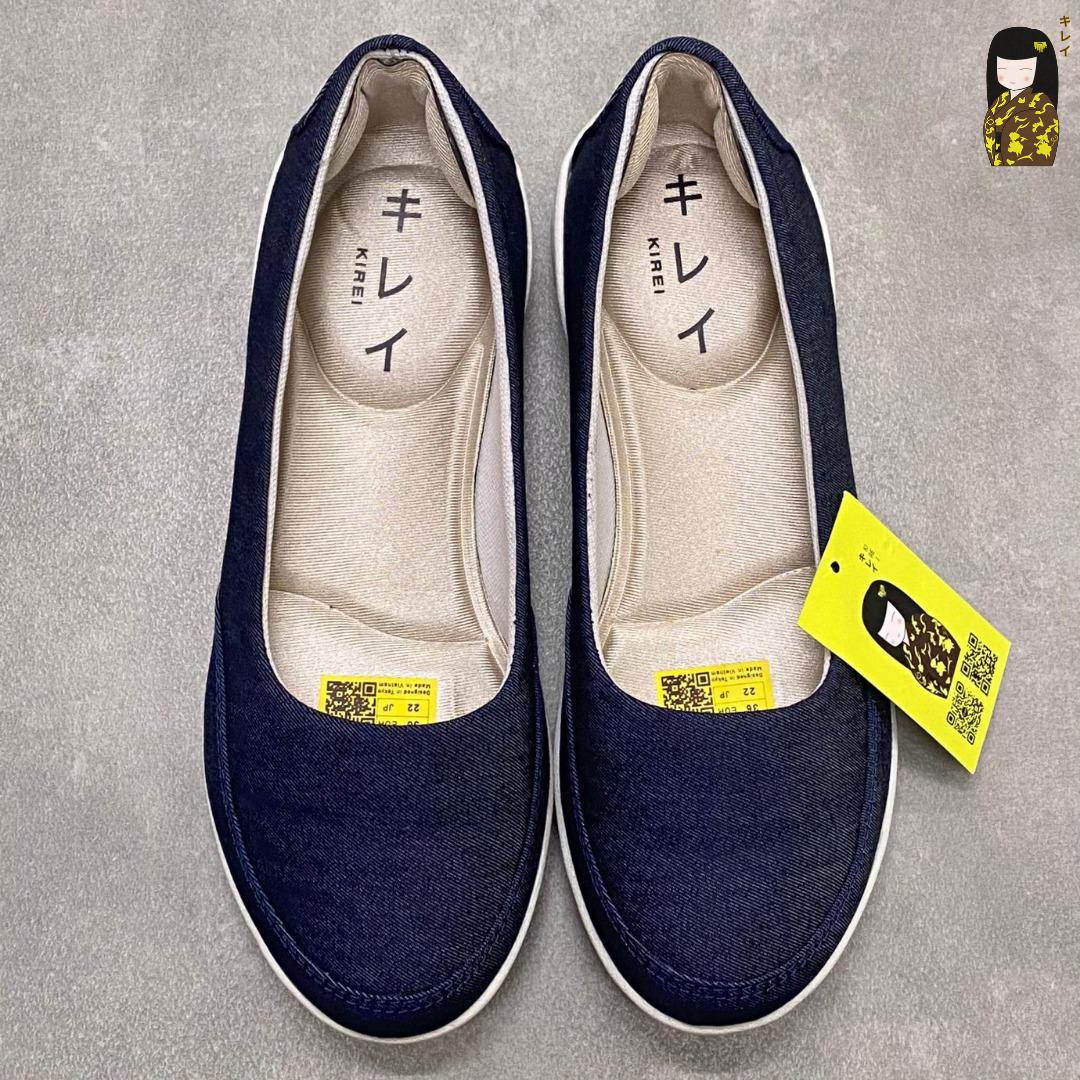 Kirei Nintai - Walk Slip-On KH01 Blue