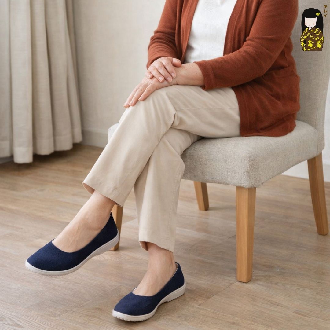 Kirei Nintai - Walk Slip-On KH01 Blue