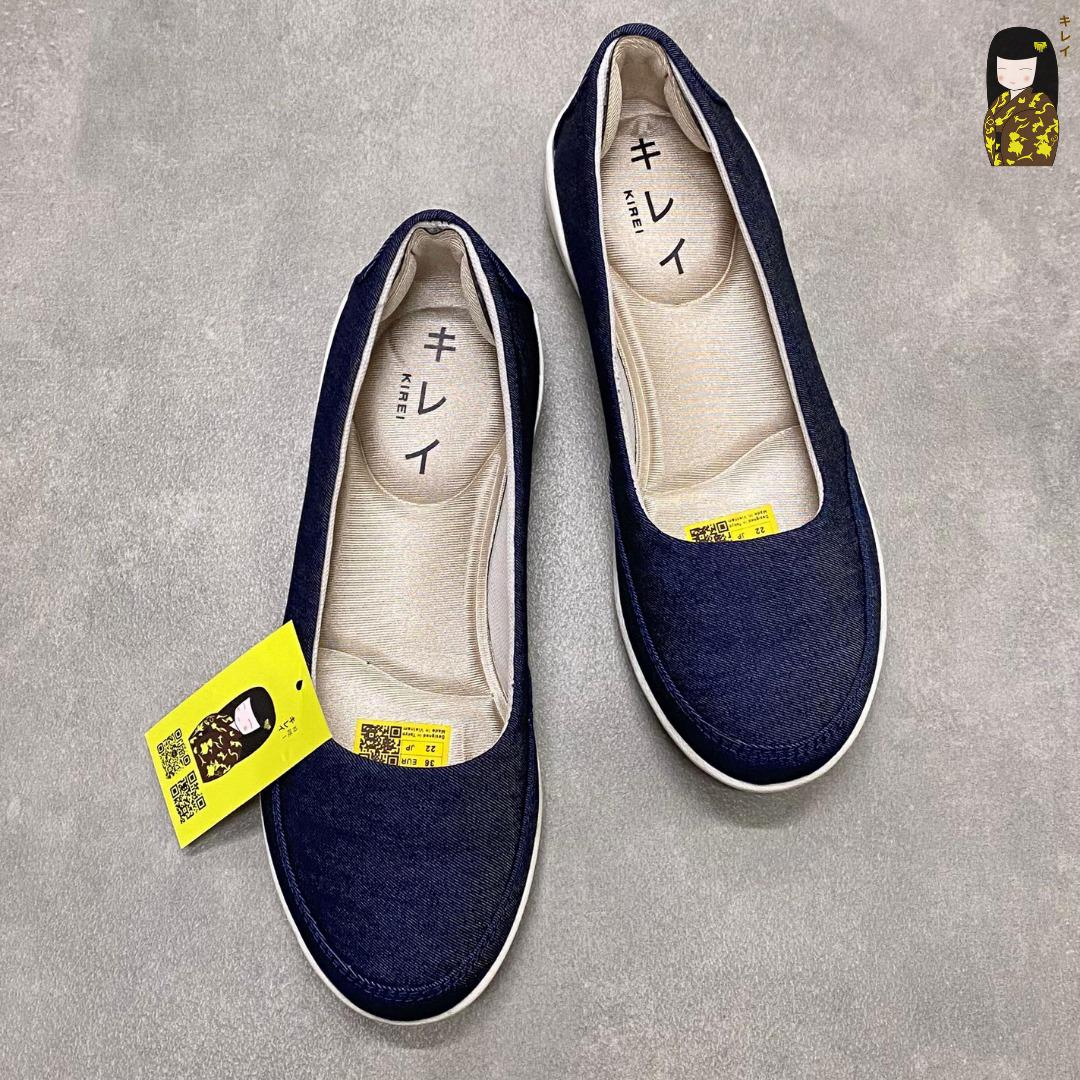 Kirei Nintai - Walk Slip-On KH01 Blue