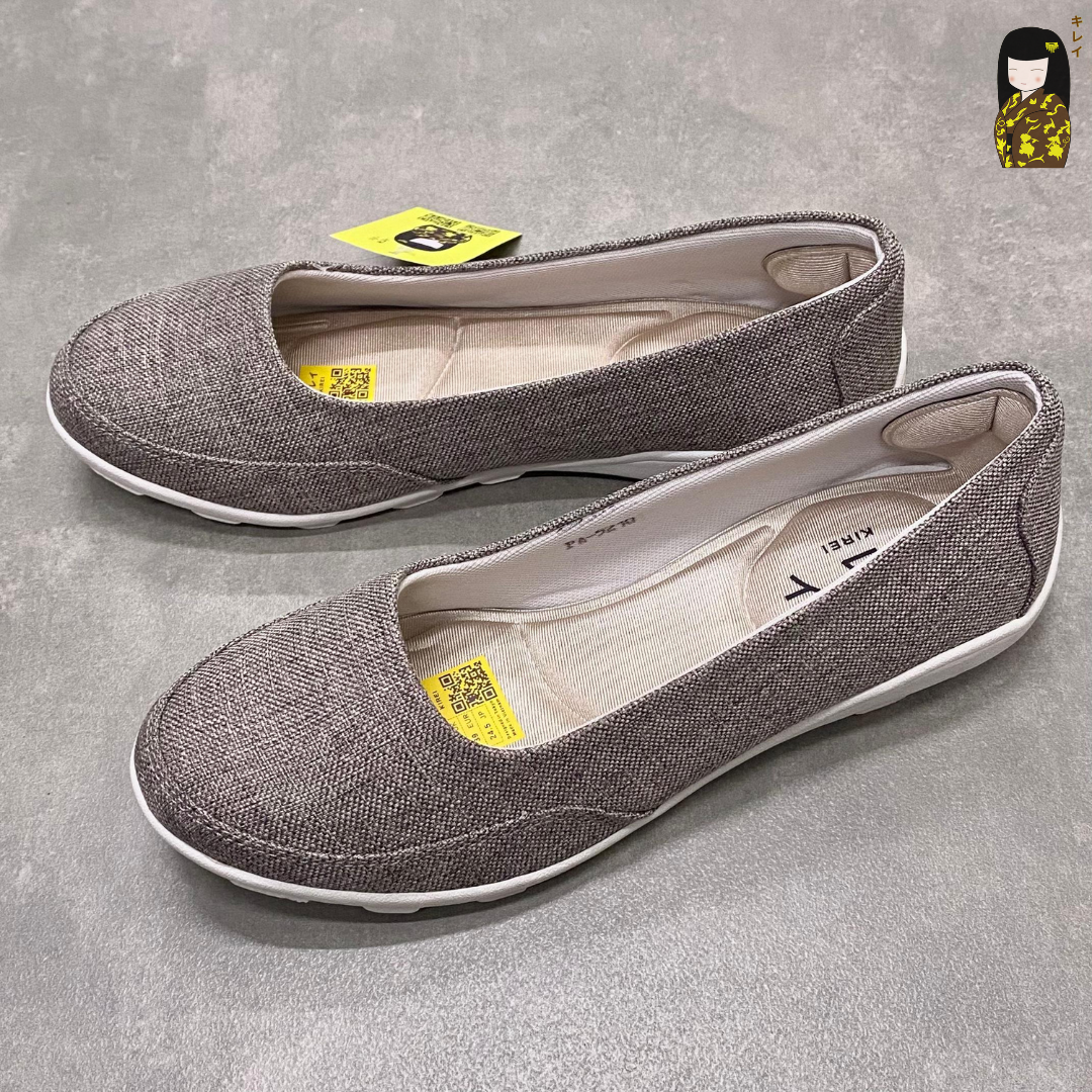Kirei Nintai - Walk Slip-On KH01 Grey