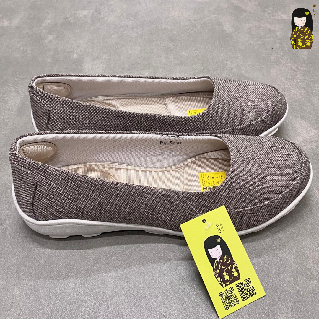 Kirei Nintai - Walk Slip-On KH01 Grey