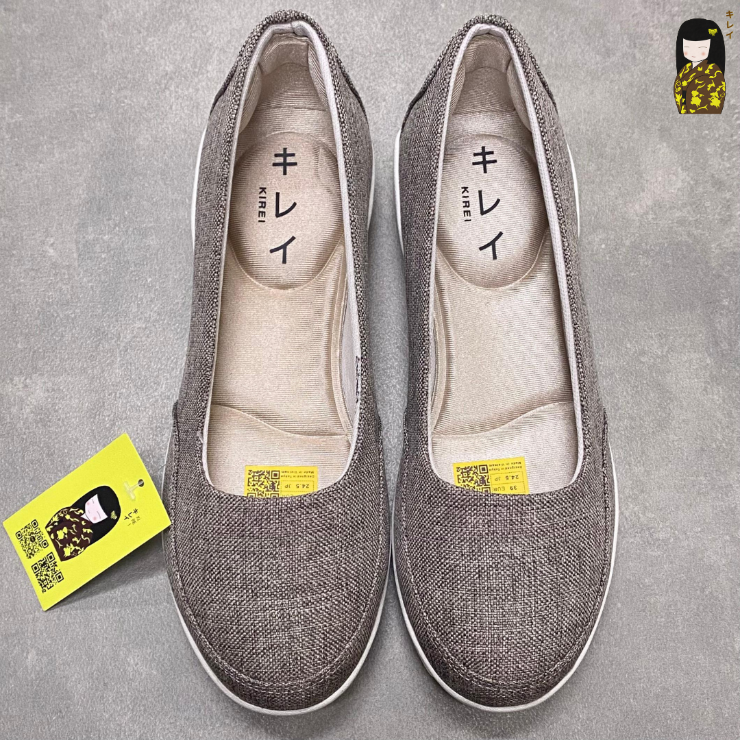 Kirei Nintai - Walk Slip-On KH01 Grey