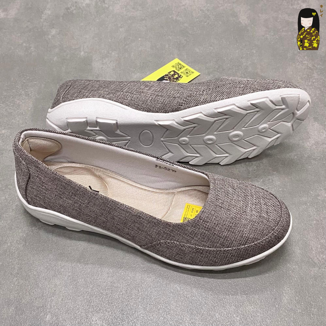 Kirei Nintai - Walk Slip-On KH01 Grey