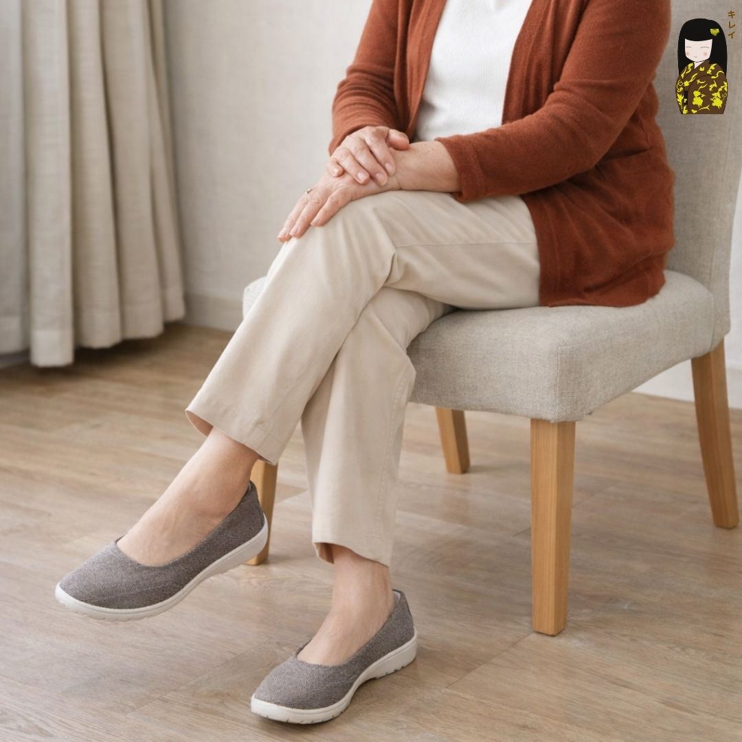 Kirei Nintai - Walk Slip-On KH01 Grey