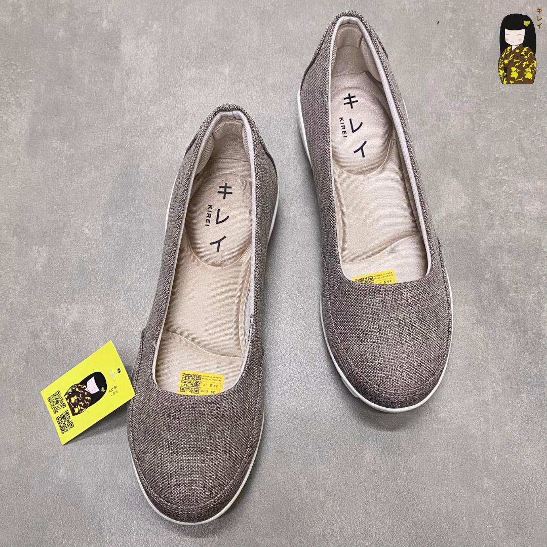 Kirei Nintai - Walk Slip-On KH01 Grey