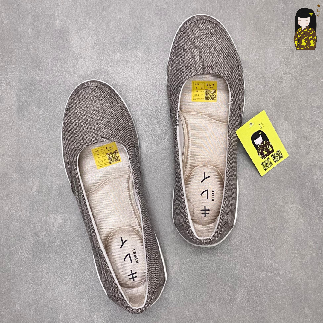 Kirei Nintai - Walk Slip-On KH01 Grey