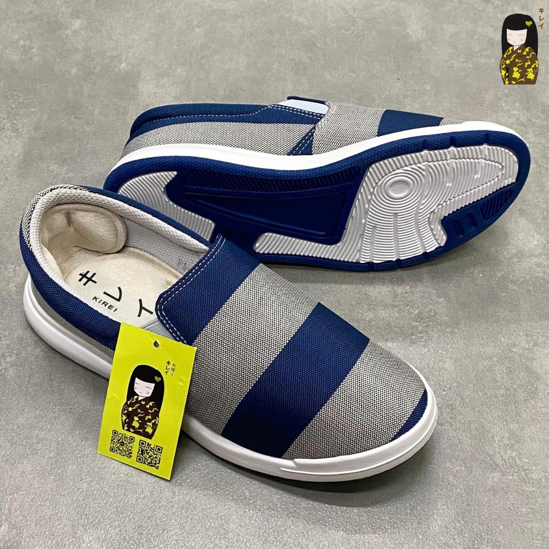 Kirei Nintai - Walk Slip-On KH02 Grey Blue
