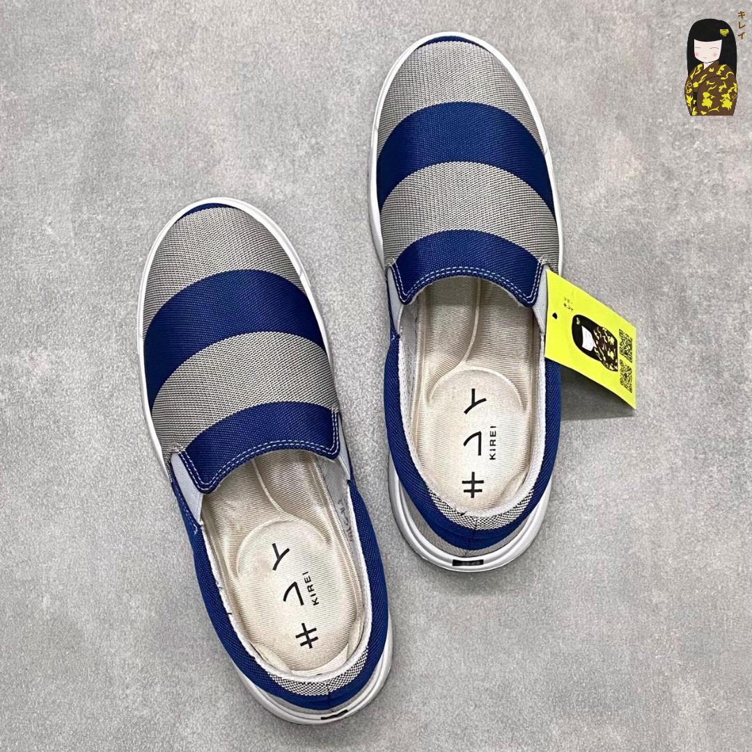 Kirei Nintai - Walk Slip-On KH02 Grey Blue