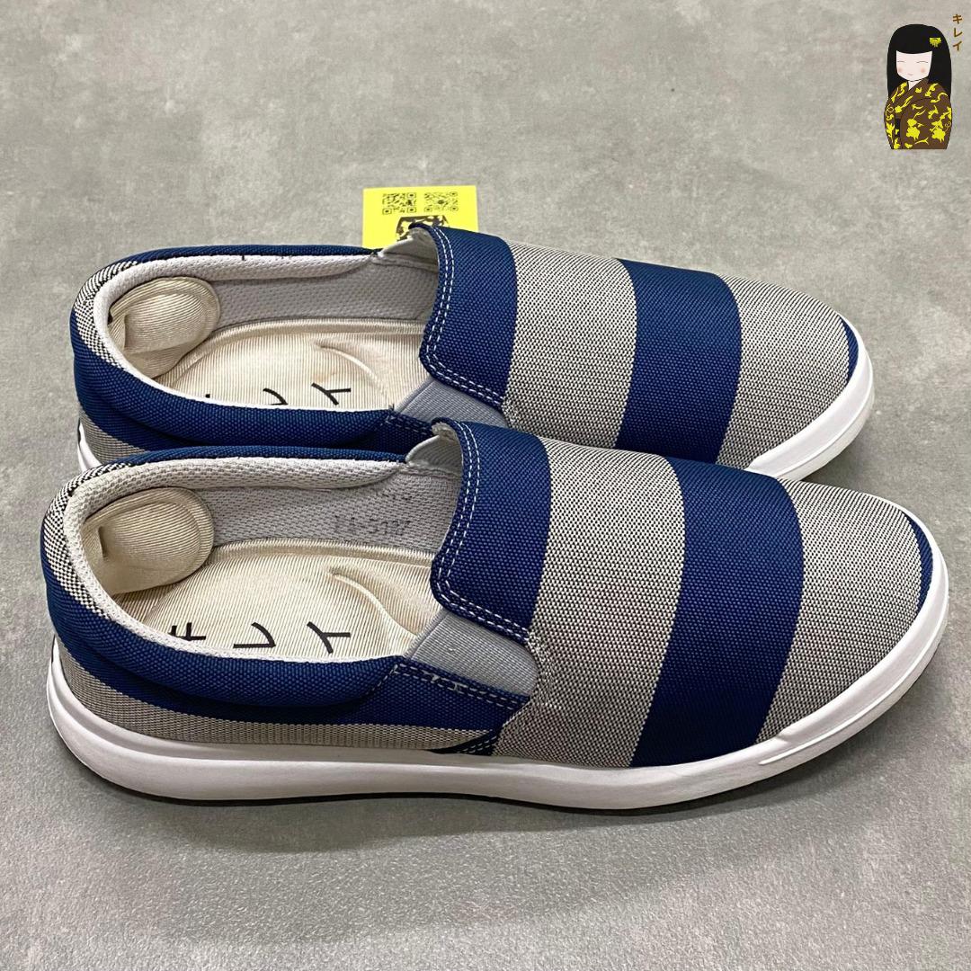 Kirei Nintai - Walk Slip-On KH02 Grey Blue