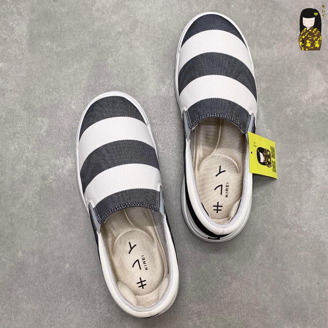 Kirei Nintai - Walk Slip-On KH02 Grey White