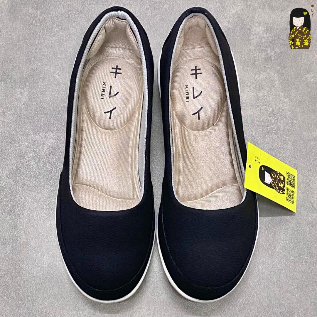 Kirei Nintai - Walk Slip-On KH1 Black