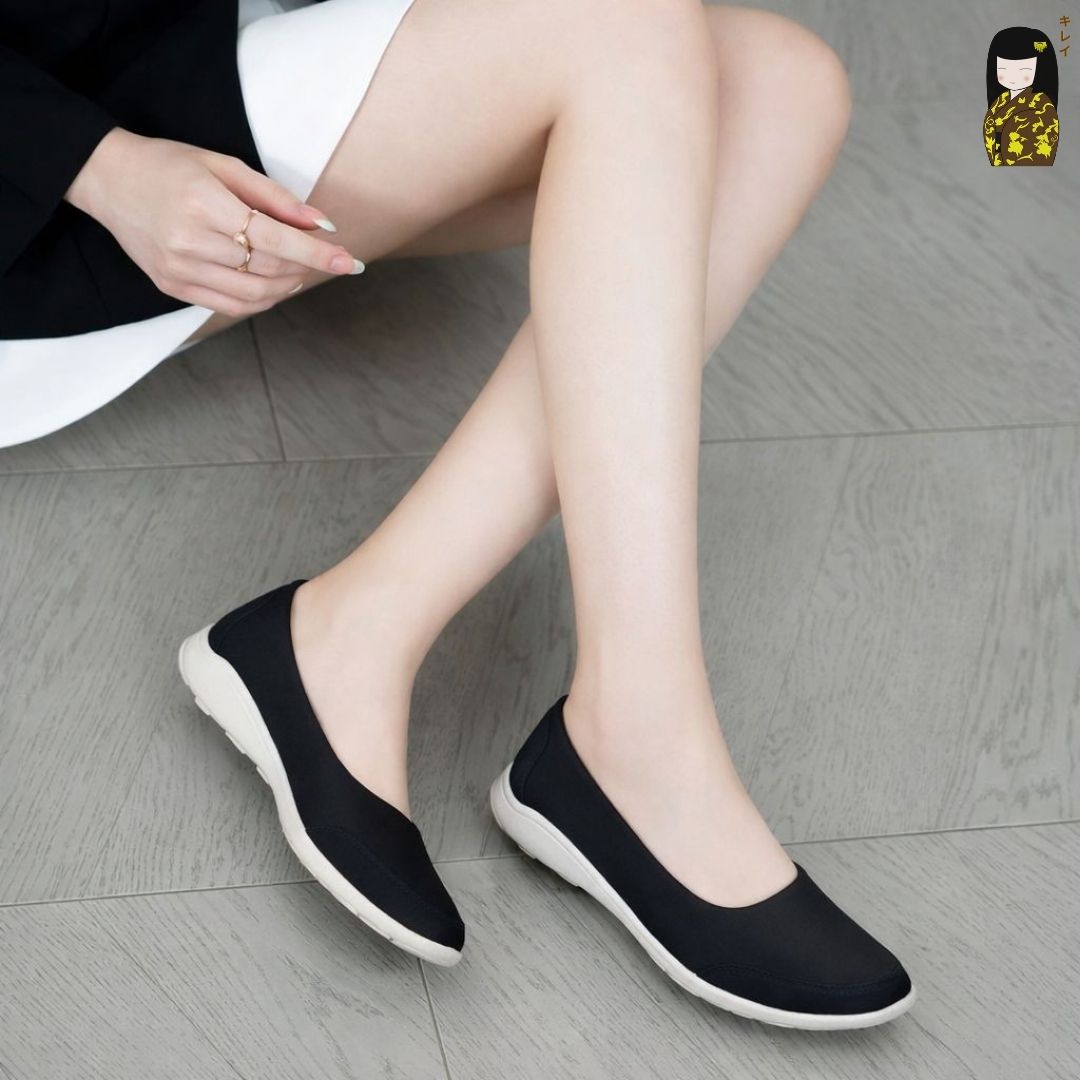 Kirei Nintai - Walk Slip-On KH1 Black