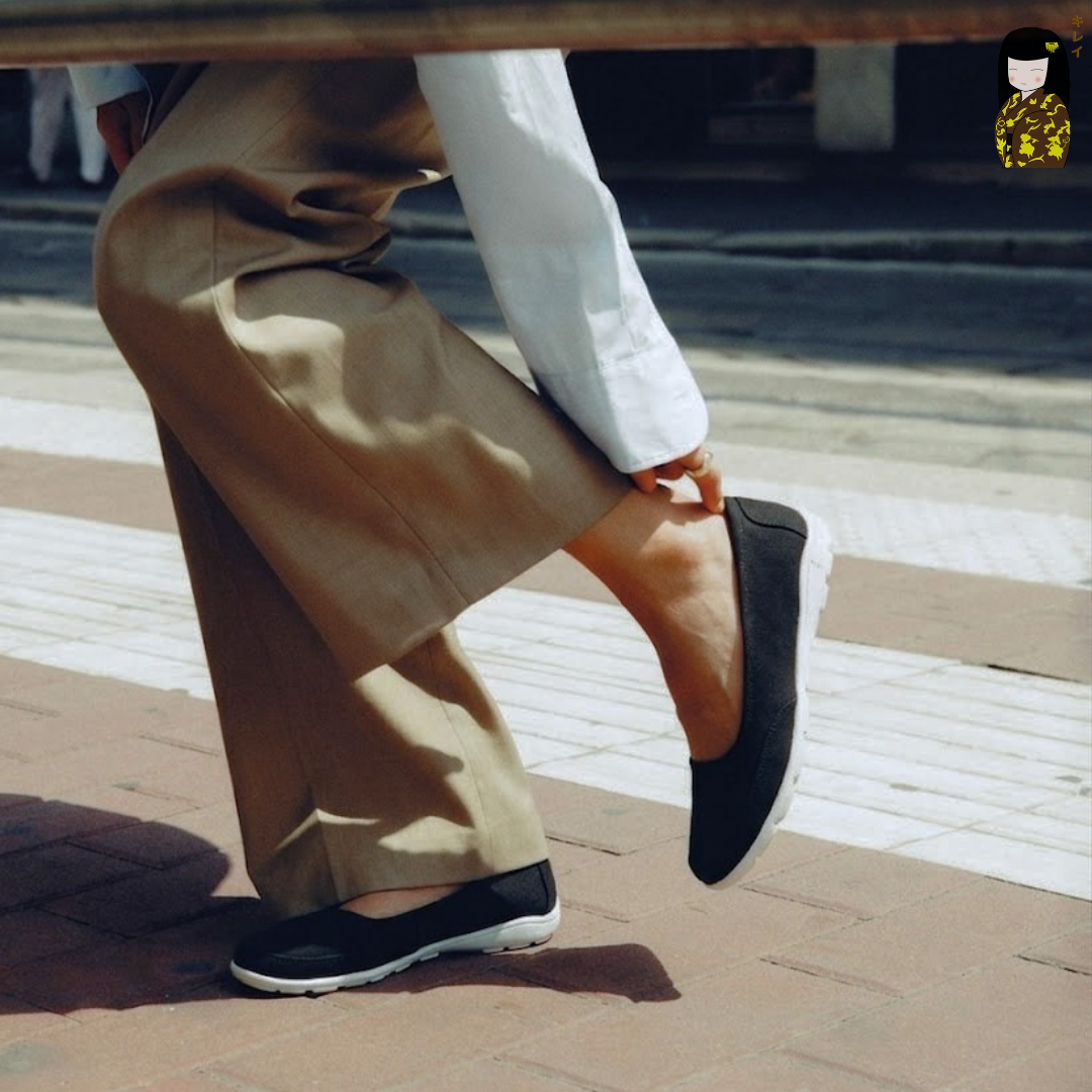 Kirei Nintai - Walk Slip-On KH1 Black
