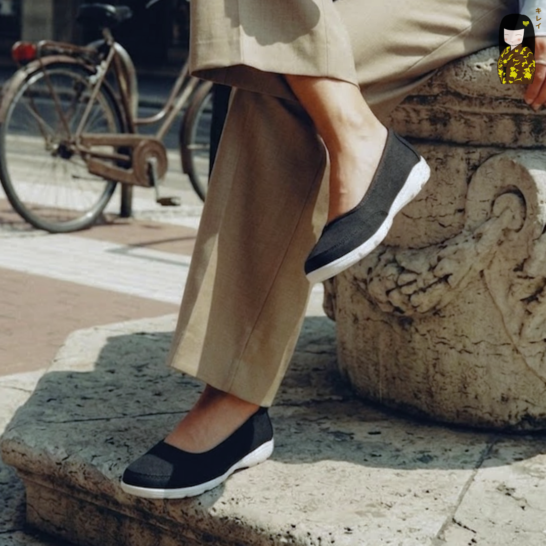 Kirei Nintai - Walk Slip-On KH1 Black