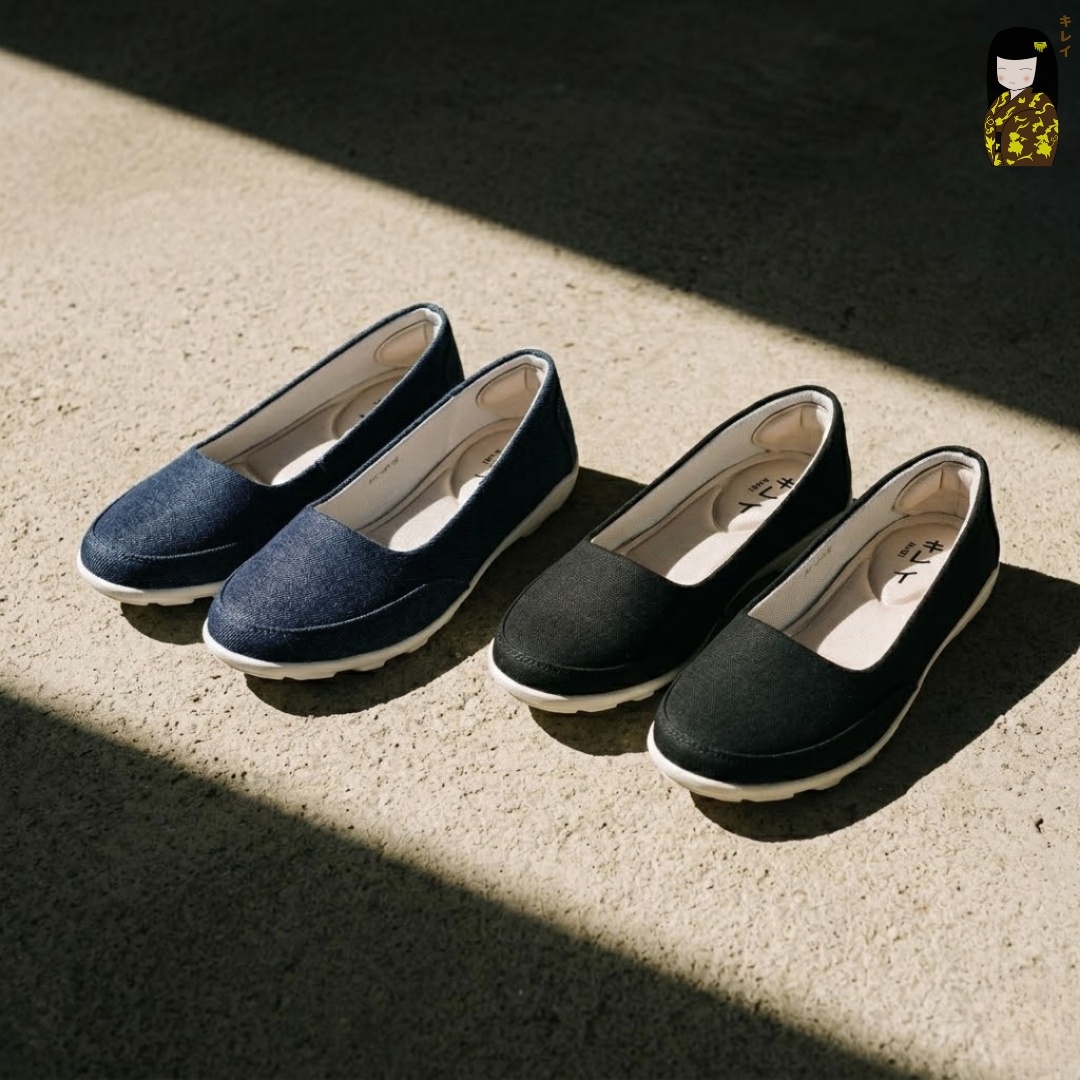 Kirei Nintai - Walk Slip-On KH1 Blue