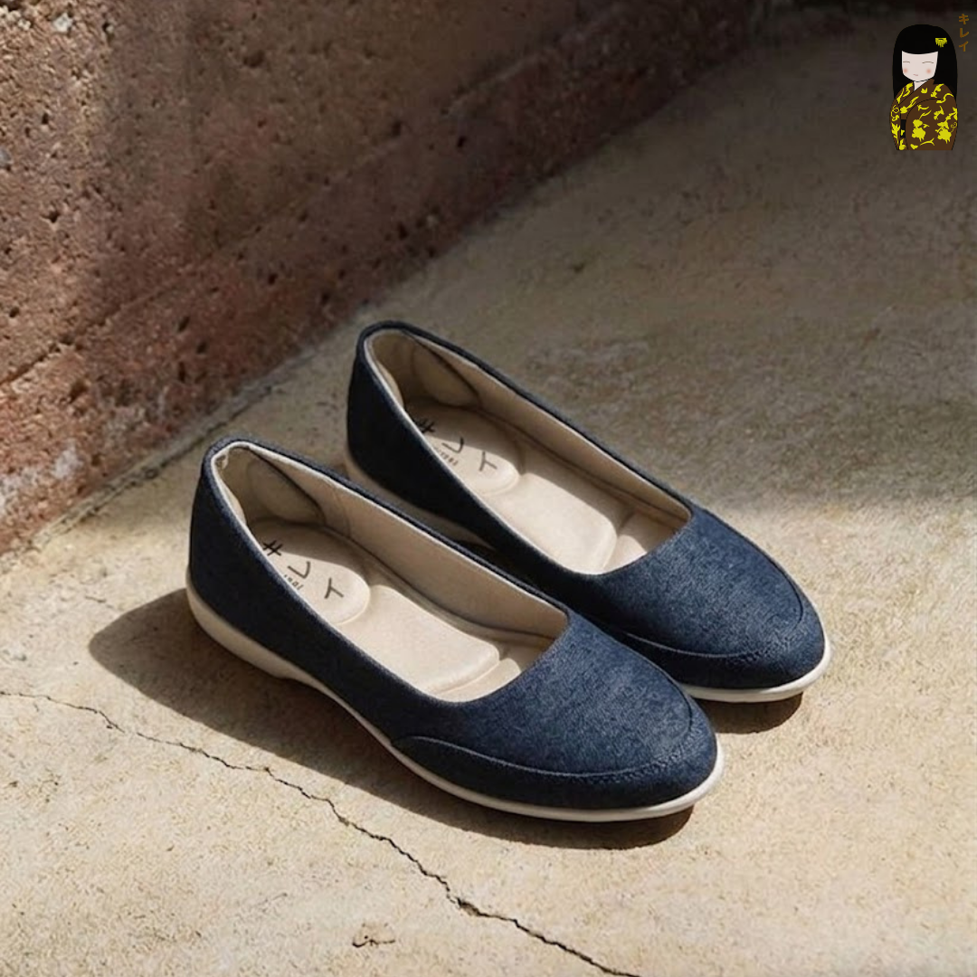 Kirei Nintai - Walk Slip-On KH1 Blue