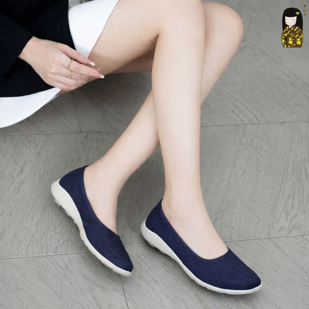 Kirei Nintai - Walk Slip-On KH1 Blue