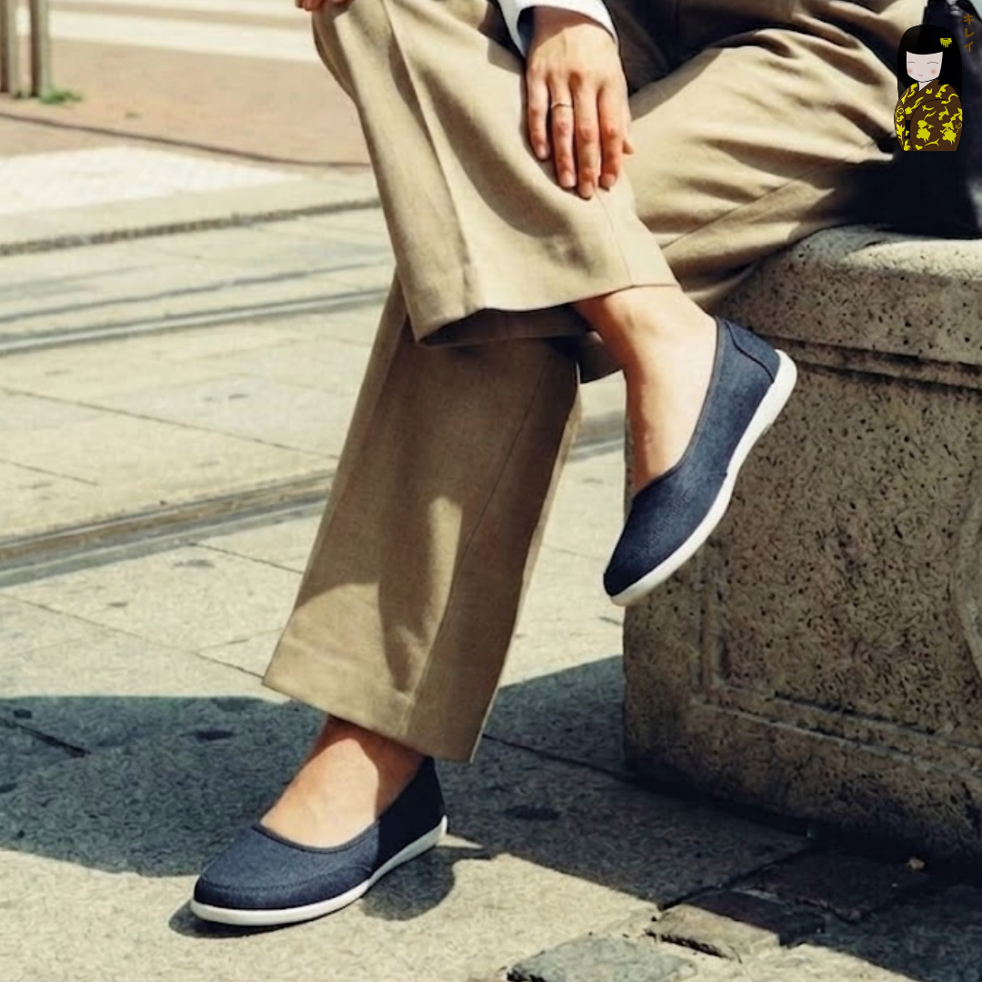 Kirei Nintai - Walk Slip-On KH1 Blue
