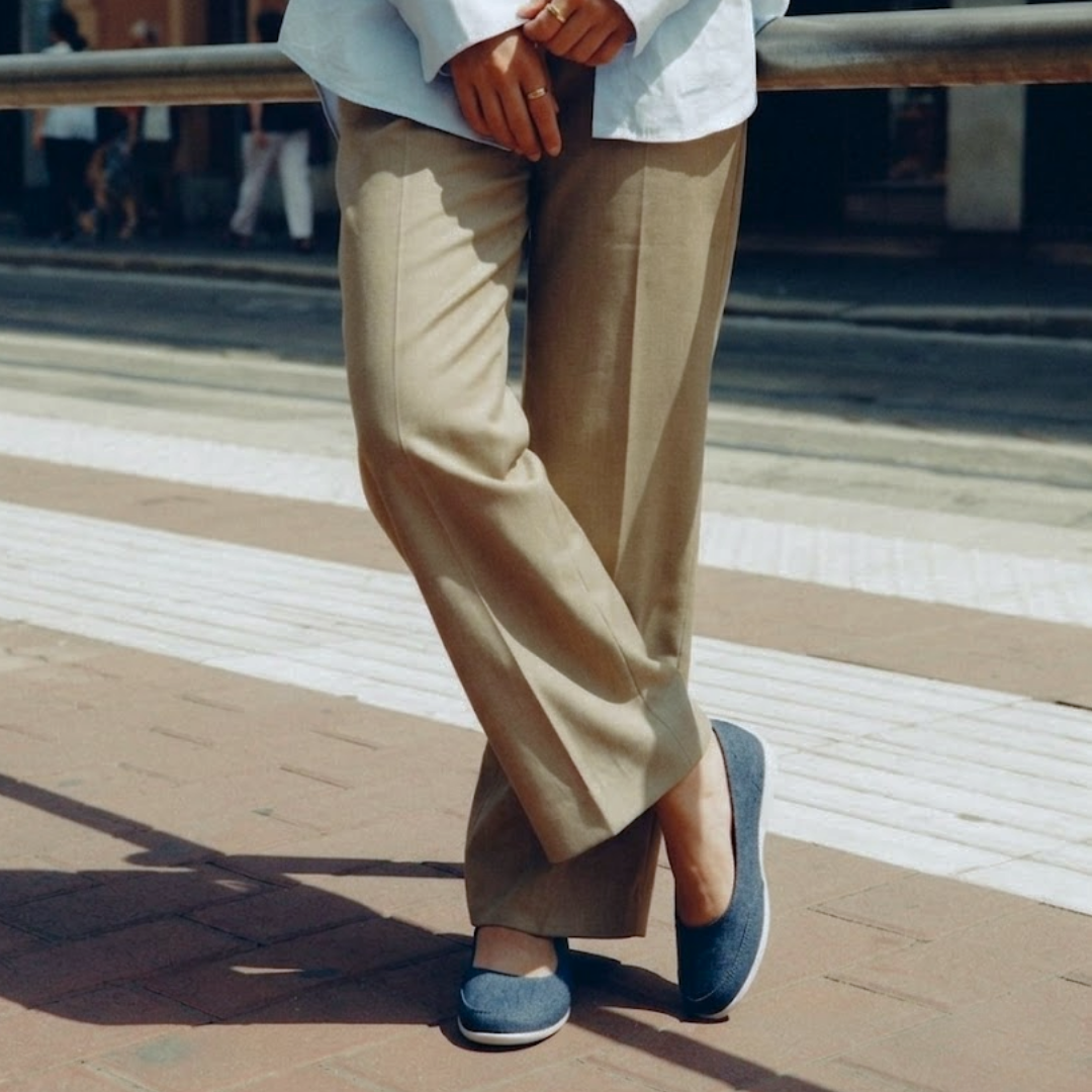 Kirei Nintai - Walk Slip-On KH1 Blue