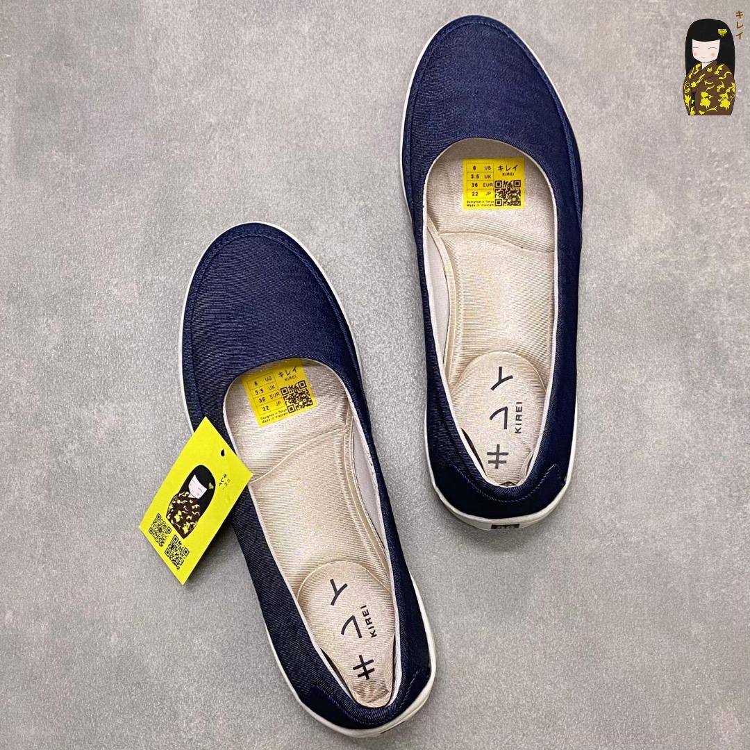 Kirei Nintai - Walk Slip-On KH1 Blue