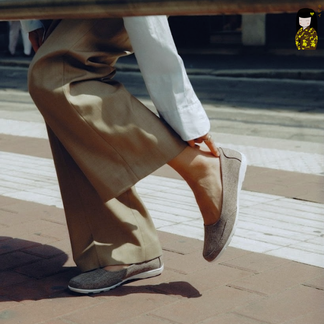 Kirei Nintai - Walk Slip-On KH1 Grey