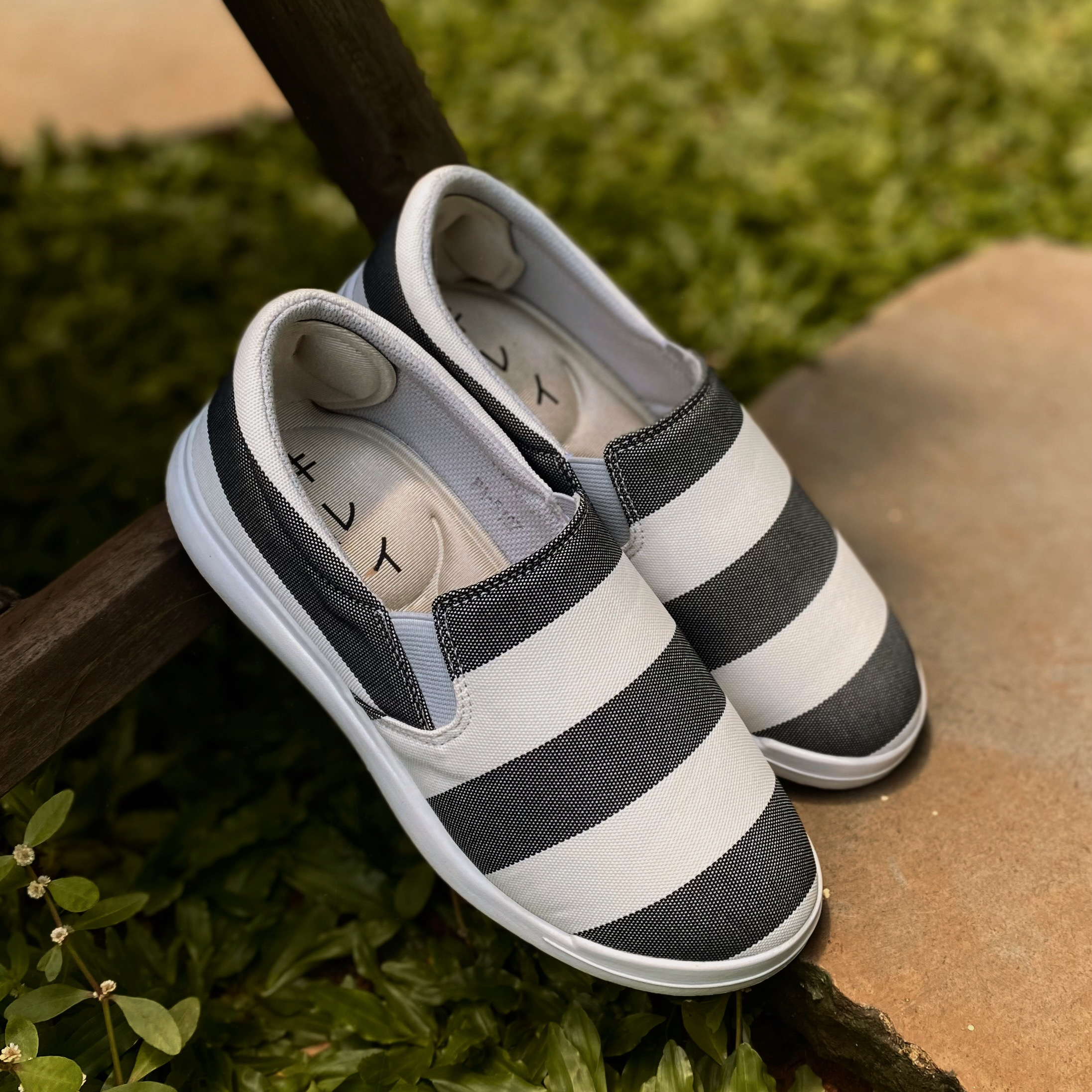 Kirei Nintai - Walk Slip-On KH2 Grey White