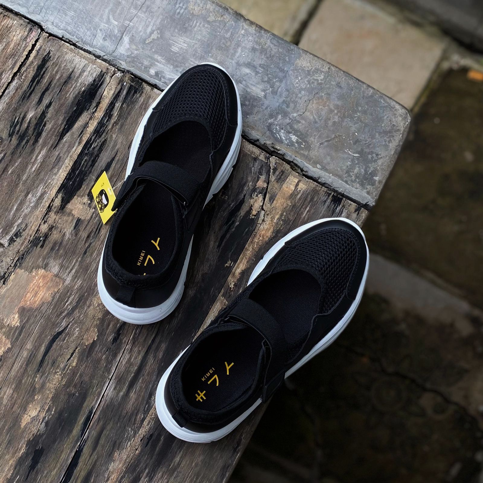 Kirei Nintai - Walk Sneakers BG10 Black