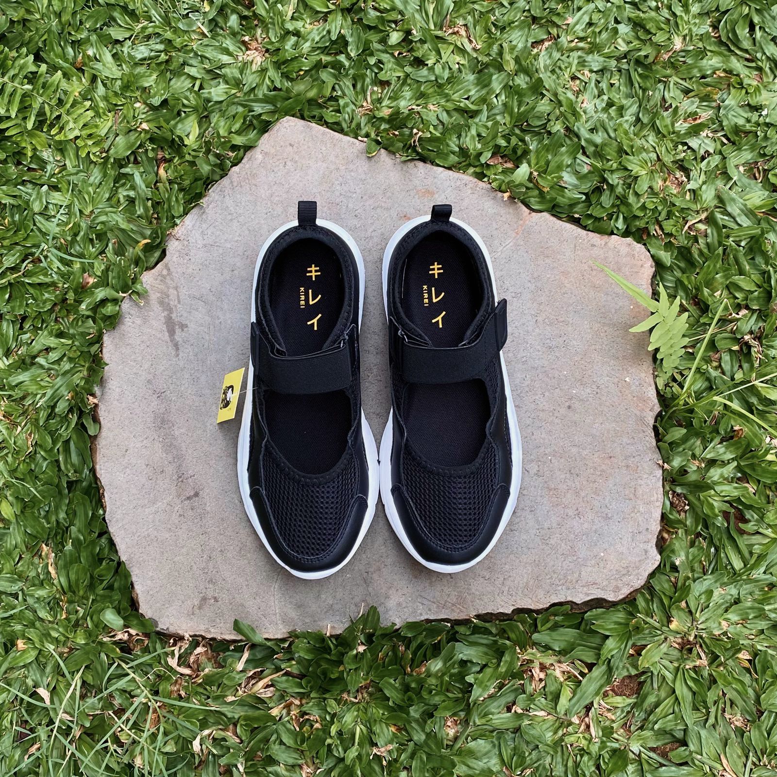 Kirei Nintai - Walk Sneakers BG10 Black