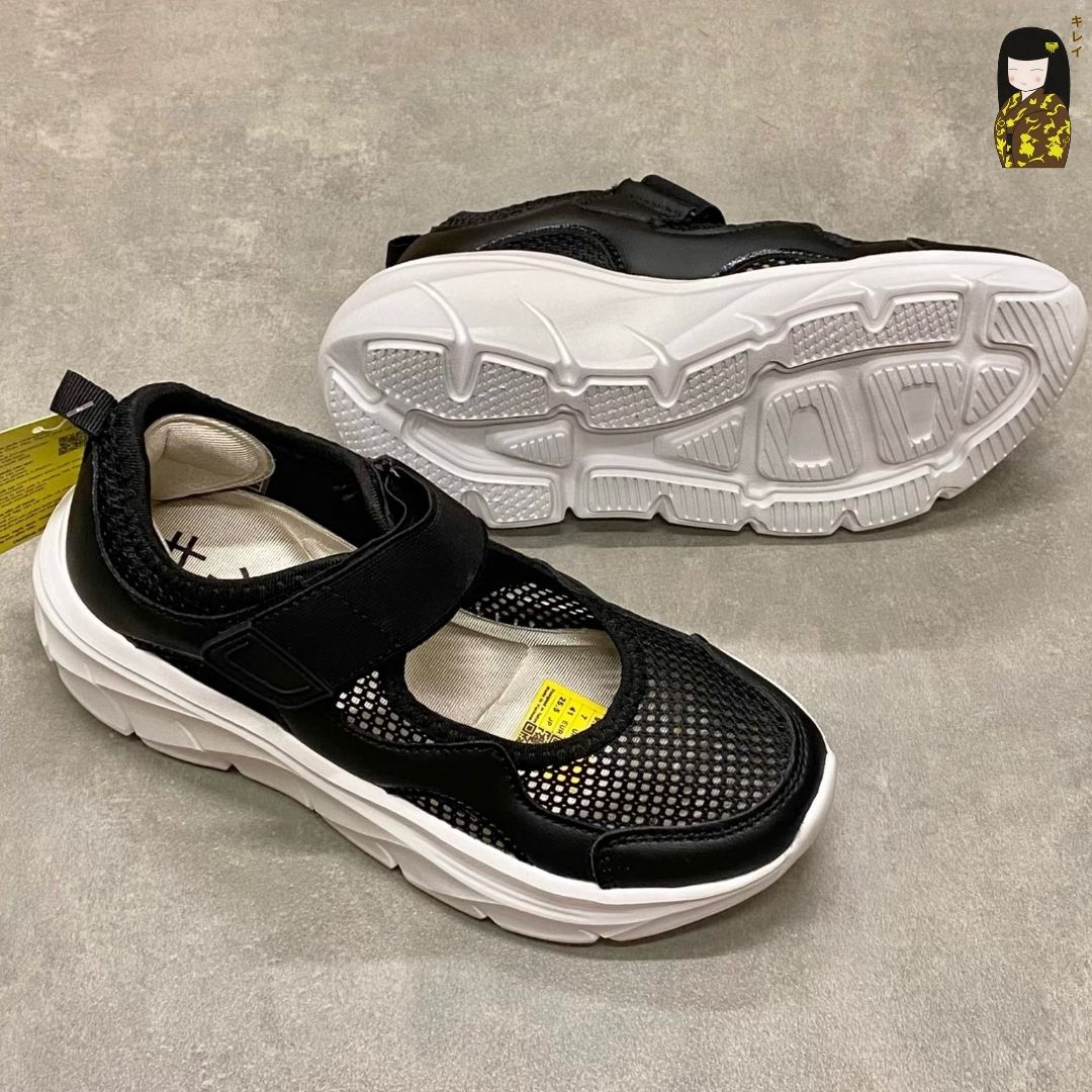 Kirei Nintai - Walk Sneakers BG10 Black