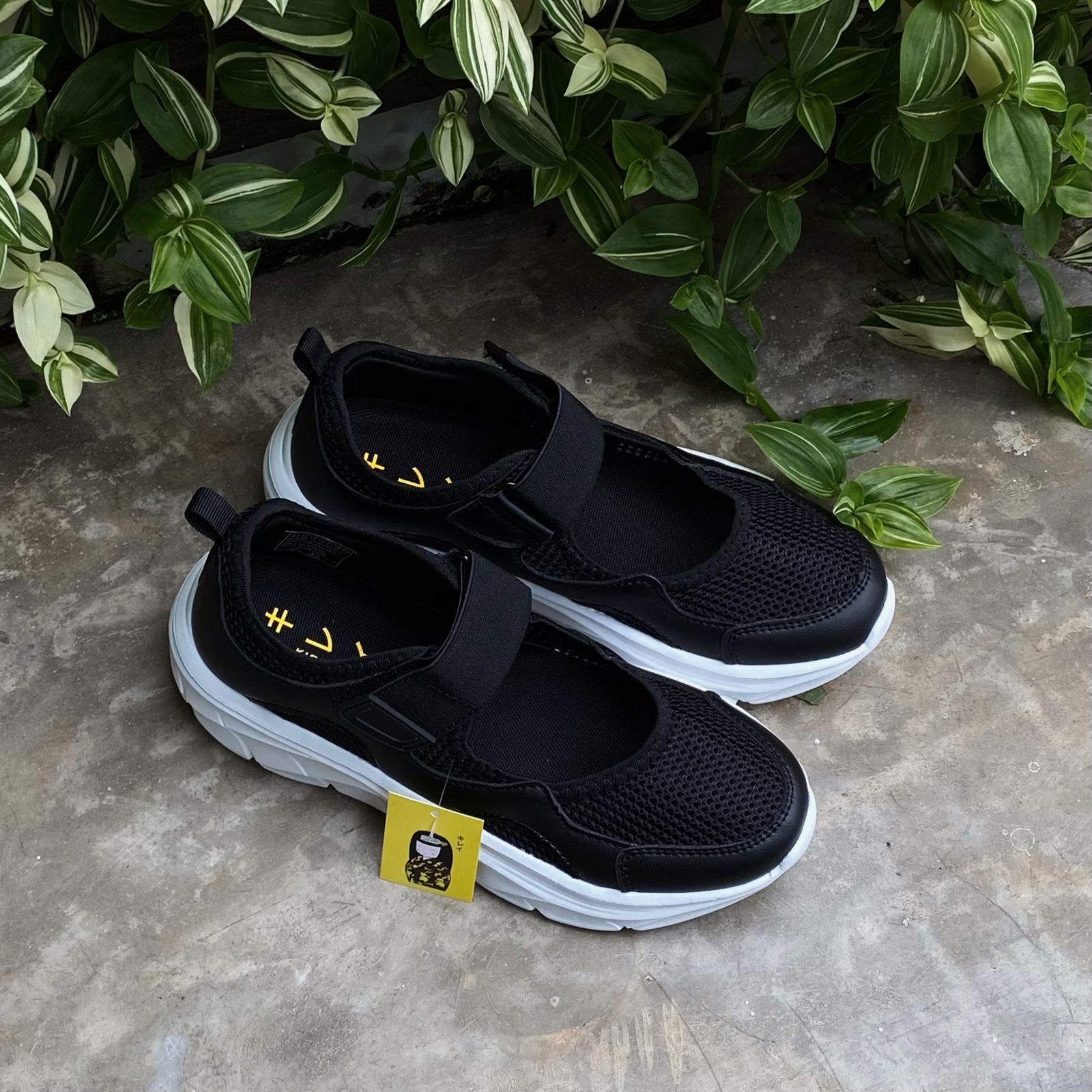 Kirei Nintai - Walk Sneakers BG10 Black