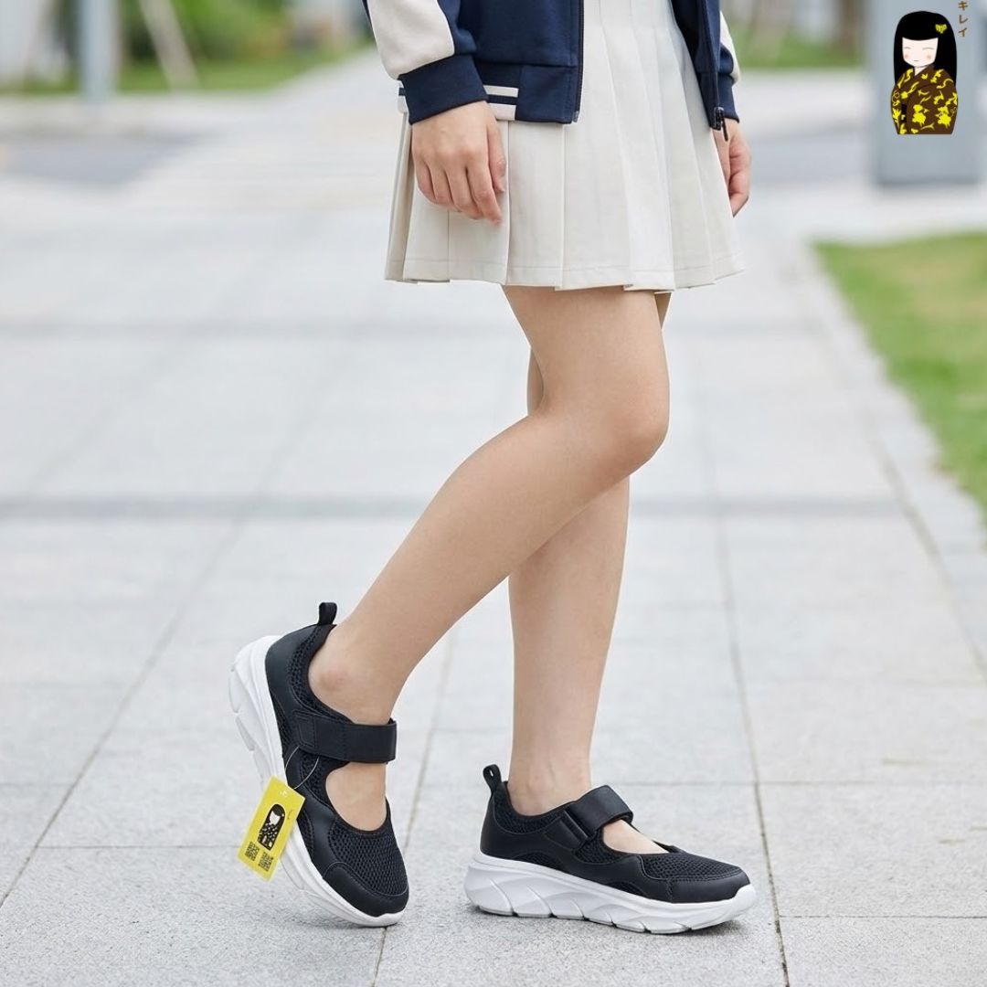 Kirei Nintai - Walk Sneakers BG10 Black